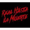 Real Hasta La Muerte Tapestry Official Bad Bunny Merch