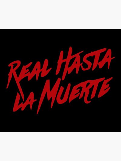 Real Hasta La Muerte Tapestry Official Bad Bunny Merch