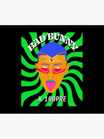 Bad Bunny Tapestry Official Bad Bunny Merch