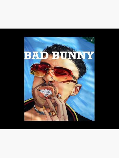 Bad Bunny Tapestry Official Bad Bunny Merch