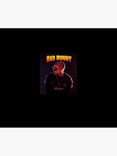 Bad Bunny Tapestry Official Bad Bunny Merch