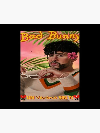 Bad Bunny Tapestry Official Bad Bunny Merch