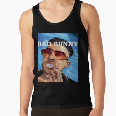 Bad Bunny Tank Top Official Bad Bunny Merch