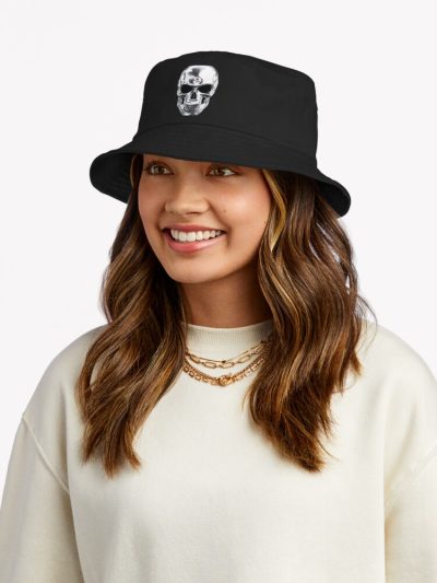 Yhlqmdlg Skull Bad Bunny Bucket Hat Official Bad Bunny Merch