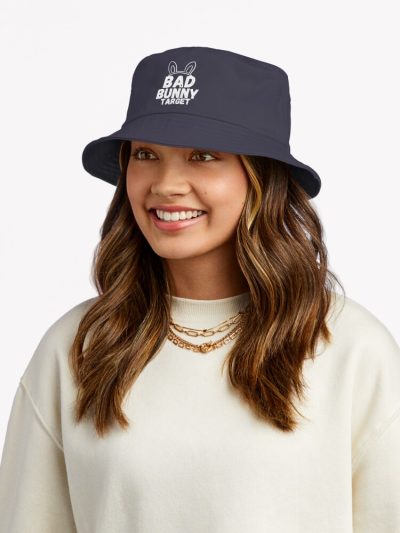 Bad Bunny Target Bucket Hat Official Bad Bunny Merch