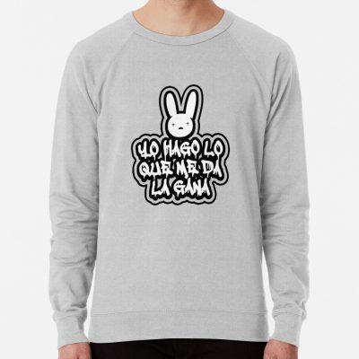 Yhlqmdlg Sweatshirt Official Bad Bunny Merch