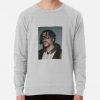 ssrcolightweight sweatshirtmensheather greyfrontsquare productx1000 bgf8f8f8 4 - Bad Bunny Store