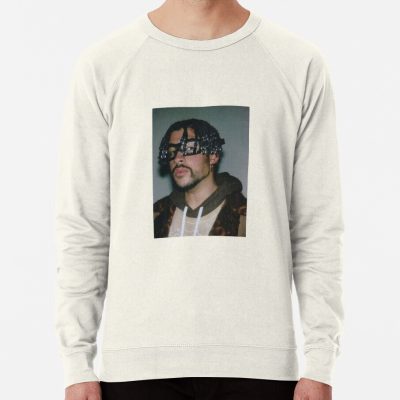 Photo Bad Bunny Reggaeton Singer Sweatshirt Official Bad Bunny Merch