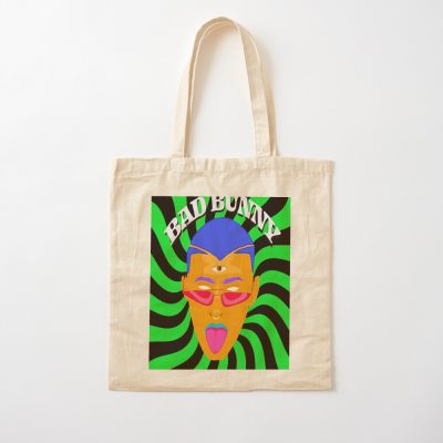 Bad Bunny Tote Bag Official Bad Bunny Merch