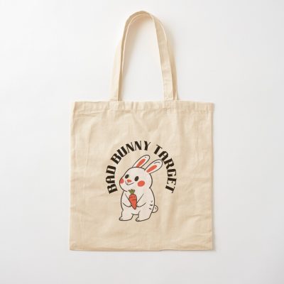 Bad Bunny Target Cotton Tote Bag Cotton Tote Bag Tote Bag Official Bad Bunny Merch