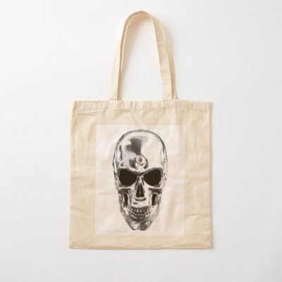 Yhlqmdlg Skull Bad Bunny Tote Bag Official Bad Bunny Merch