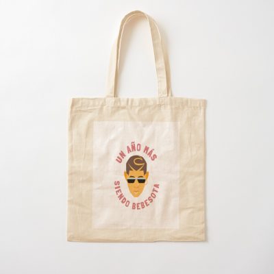 Bad Bunny Birthday Logo  | Logo De Cumpleaños Del Conejo Malo Tote Bag Official Bad Bunny Merch