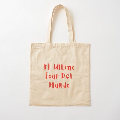 El Ultimo Tour Del Mundo Tote Bag Official Bad Bunny Merch