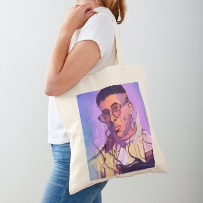 Bad Bunny Tote Bag Official Bad Bunny Merch