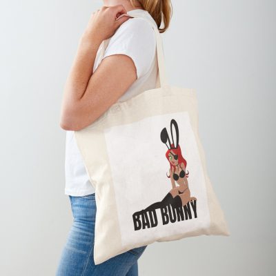 Bad Bunny Tote Bag Official Bad Bunny Merch