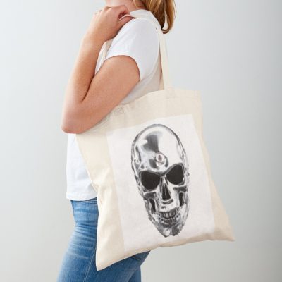 Yhlqmdlg Skull Bad Bunny Tote Bag Official Bad Bunny Merch