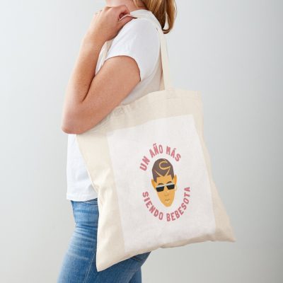 Bad Bunny Birthday Logo  | Logo De Cumpleaños Del Conejo Malo Tote Bag Official Bad Bunny Merch