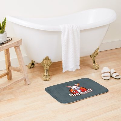 Bad Bunny Target Bath Mat Official Bad Bunny Merch