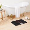 Bad Bunny Black & White Bath Mat Official Bad Bunny Merch