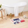  Bad Bunny Music Poster Design Bath Mat Official Bad Bunny Merch