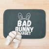 Bad Bunny Target Bath Mat Official Bad Bunny Merch