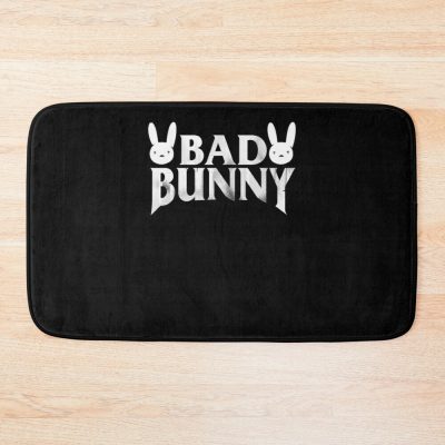 Bad Bunny Bath Mat Official Bad Bunny Merch