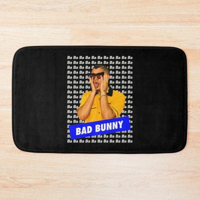 Bad Bunny Bath Mat Official Bad Bunny Merch