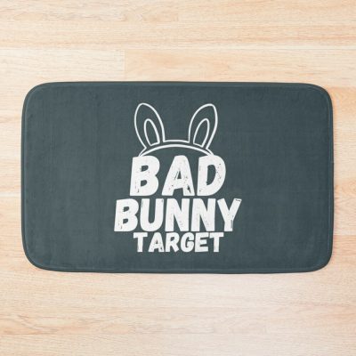 Bad Bunny Target Bath Mat Official Bad Bunny Merch