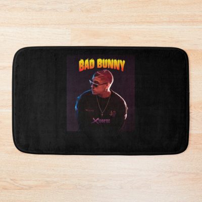 Bad Bunny Bath Mat Official Bad Bunny Merch