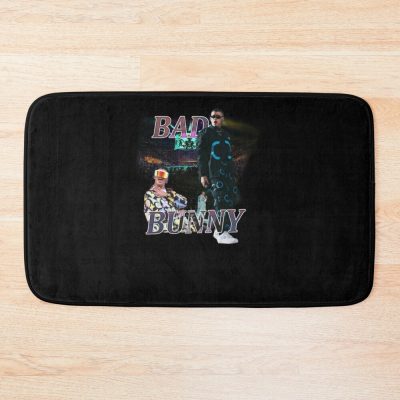 Bad Bunny Bath Mat Official Bad Bunny Merch