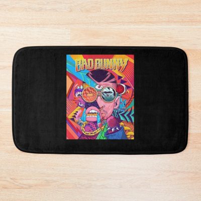 Bad Bunny Bath Mat Official Bad Bunny Merch