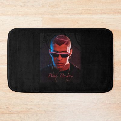 Bad Bunny Bath Mat Official Bad Bunny Merch