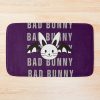 Bad Bunny| Bad Rabbit | Halloween | Halloween Bunny Bath Mat Official Bad Bunny Merch