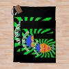 Bad Bunny Throw Blanket Official Bad Bunny Merch