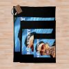 Bad Bunny Throw Blanket Official Bad Bunny Merch