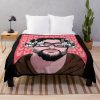 Bad Bunny Throw Blanket Official Bad Bunny Merch