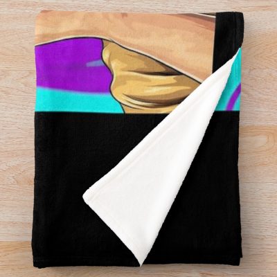 Bad Bunny Throw Blanket Official Bad Bunny Merch