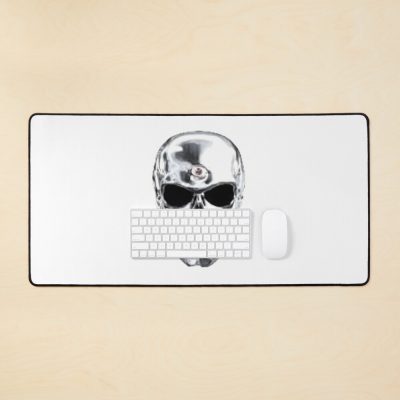 Yhlqmdlg Skull Bad Bunny Mouse Pad Official Bad Bunny Merch