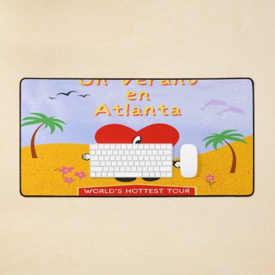 Un Verano En Atlanta Mouse Pad Official Bad Bunny Merch