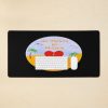 Un Verano En Phoenix Mouse Pad Official Bad Bunny Merch