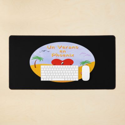 Un Verano En Phoenix Mouse Pad Official Bad Bunny Merch