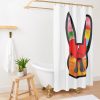 Bad Bunny Shower Curtain Official Bad Bunny Merch