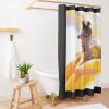 Bad Bunny Shower Curtain Official Bad Bunny Merch