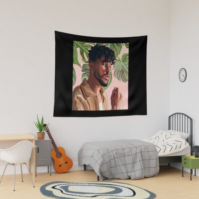 Bad Bunny Tapestry Official Bad Bunny Merch