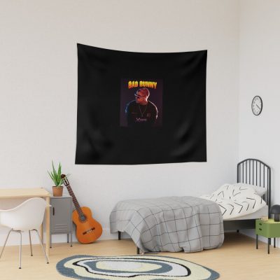 Bad Bunny Tapestry Official Bad Bunny Merch