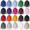 hoodie color chart - Bad Bunny Store