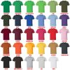 t shirt color chart - Bad Bunny Store